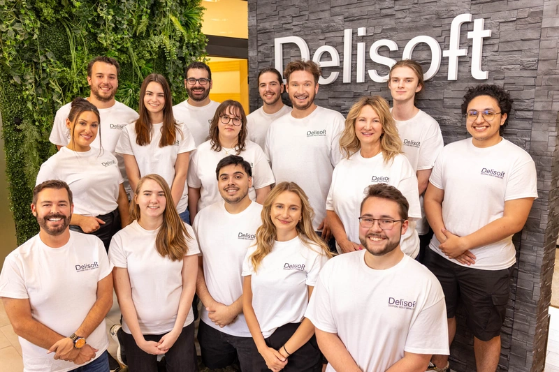 L’équipe expérimentée de Delisoft