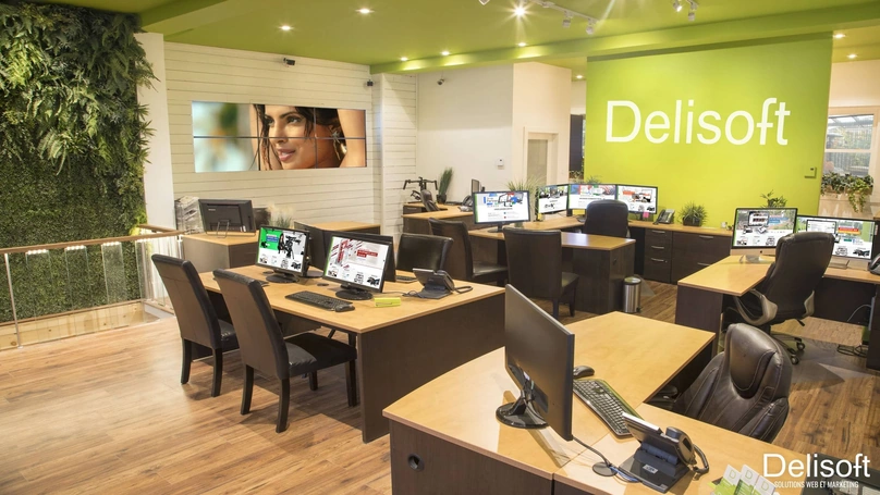 Les bureaux de Delisoft