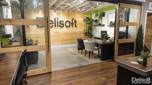 Vue 9 des bureaux de Delisoft