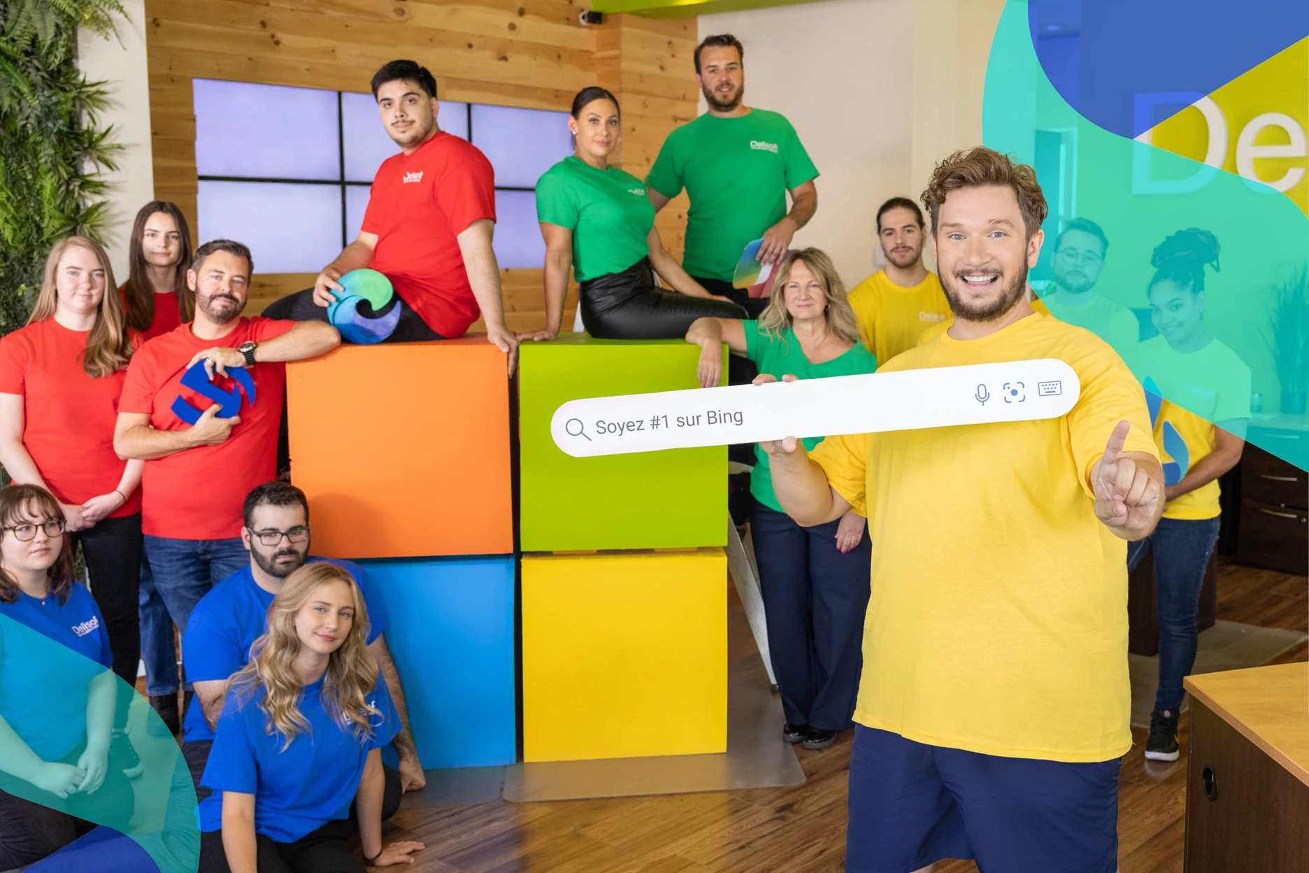 Équipe Delisoft spécialisée en Microsoft Advertising