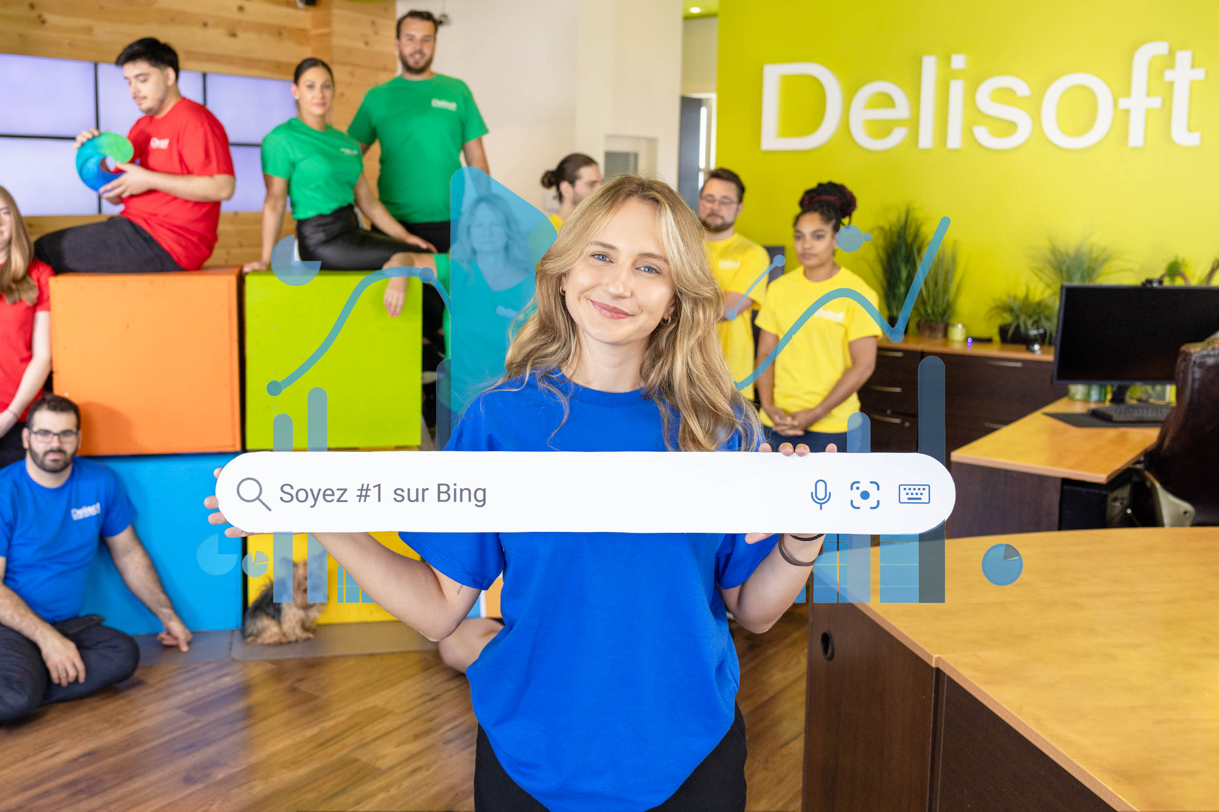 Microsoft Advertising et Bing chez Delisoft