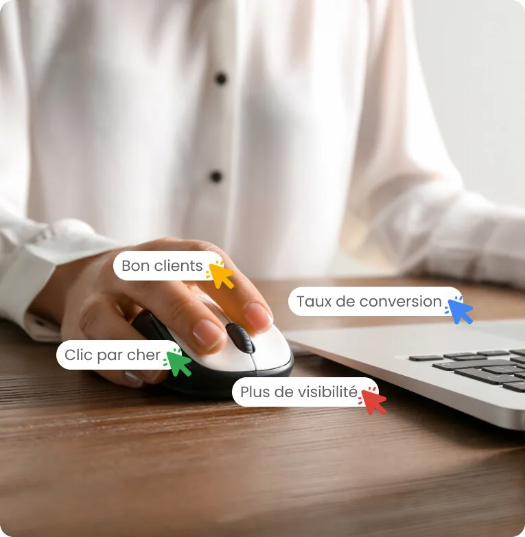 Annonces Google Ads qui génèrent des clics qualifiés