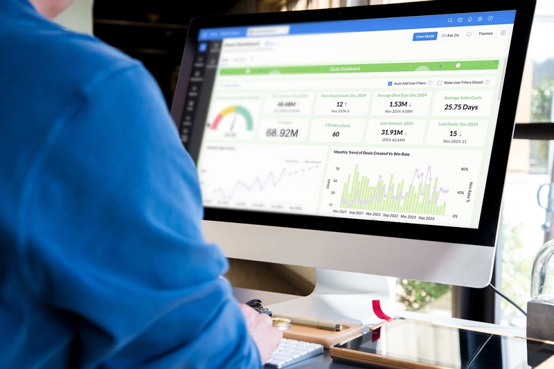 Solutions Zoho et équipe Delisoft