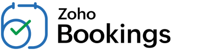 Logo de Zoho Bookings