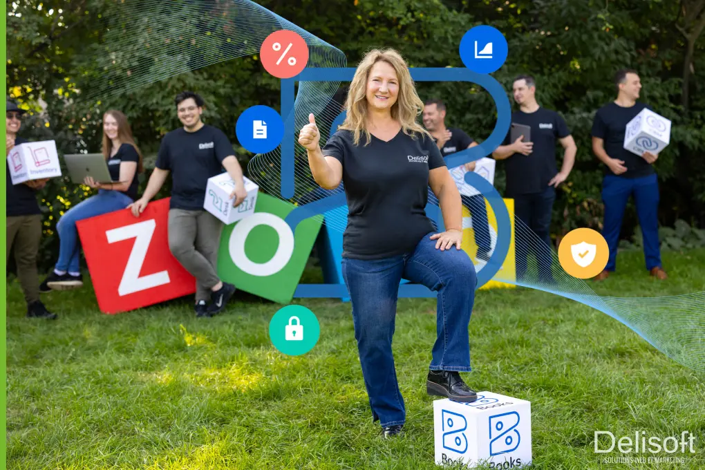 Connexion Zoho Books : Facturation et Comptabilité Intégrées