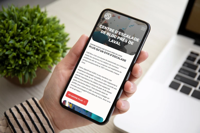 Page d’atterrissage pour une entreprise de votre domaine designer