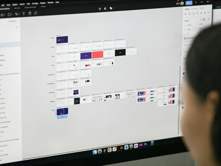Refonte de site web designer réalisée par Delisoft
