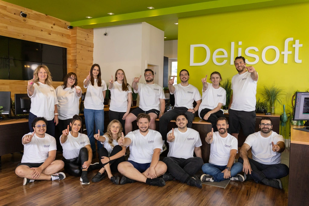 Équipe Delisoft, agence de conception de site web pour designer