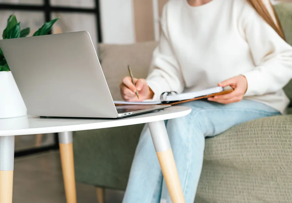 Rédaction de contenus pour un site web designer
