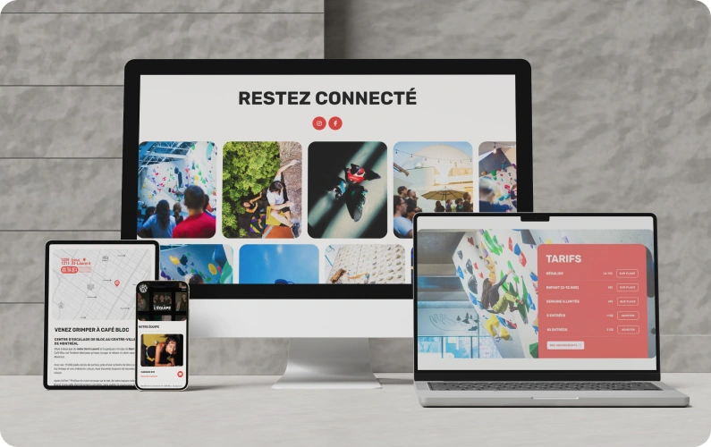 Visuels web sur mesure pour vos pages