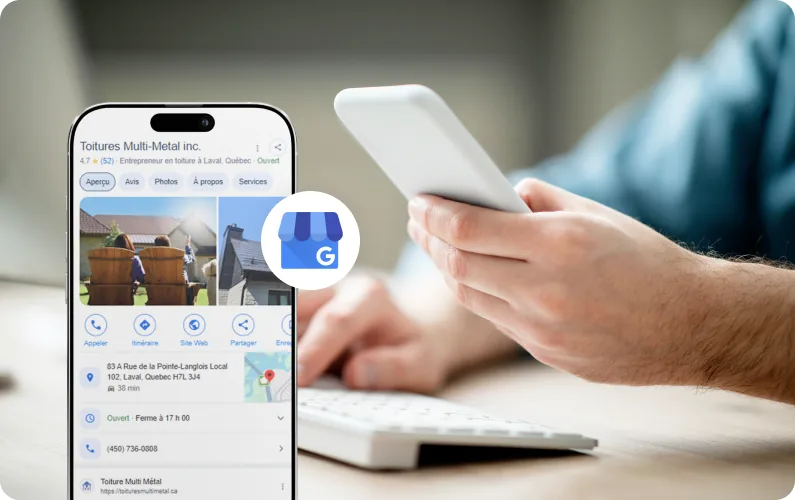 Optimisation Google Business Profile