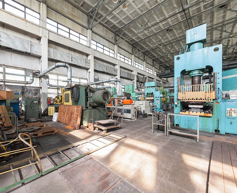 Conception de site web pour votre domaine industriel